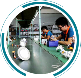 標準生產線保證效率