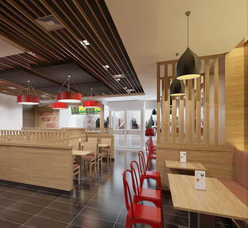 光柏士燈光設計案例丨HTE ONE咖啡廳