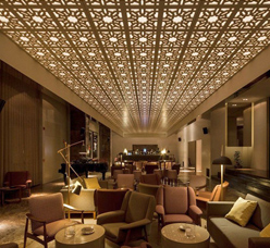 企業食堂--空間照明設計