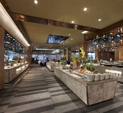 濃縮自助餐廳--空間照明設計