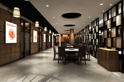 光柏士燈光設計案例丨陽坊大都銅鍋刷肉餐廳