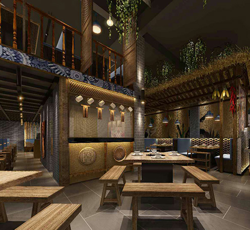 光柏士燈光設計案例丨凱巷子酸湯牛肉火鍋店