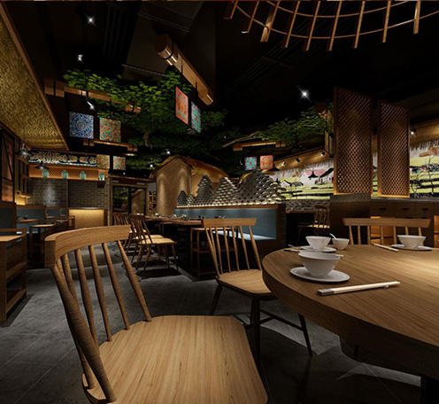 光柏士燈光改造案例丨凱巷子酸湯牛肉火鍋餐廳