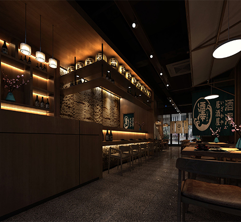 光柏士燈光改造案例丨日式居酒屋
