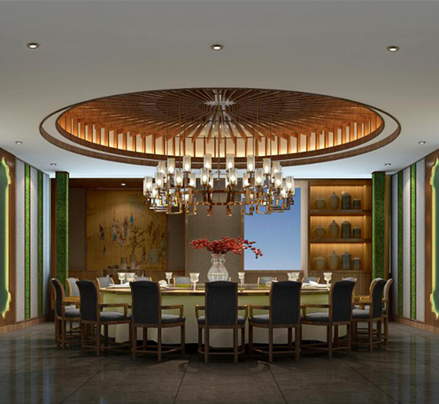 光柏士燈光改造案例丨伊蒙樂火鍋店