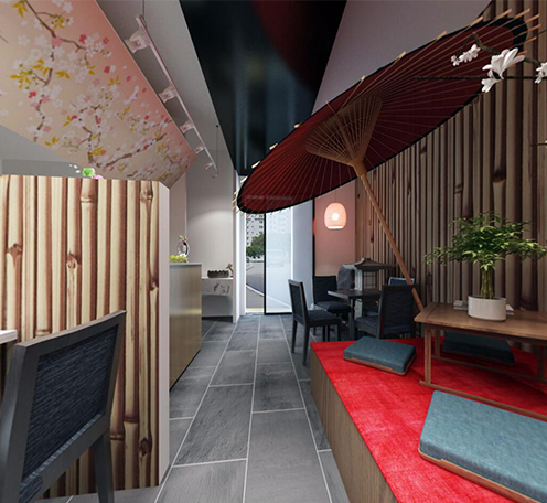 光柏士燈光改造案例丨友屋日式餐廳店