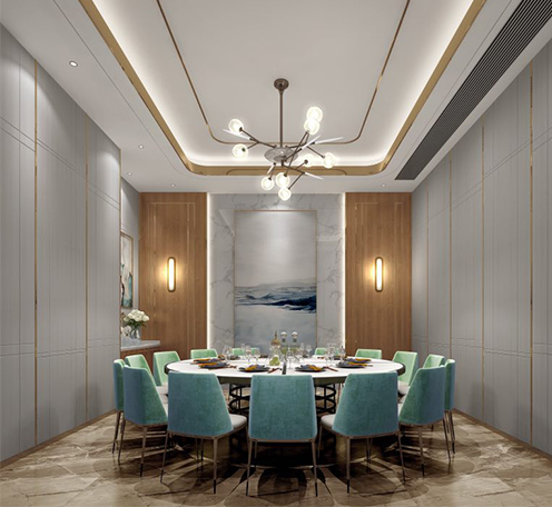 光柏士燈光設計案例丨天天漁港海鮮餐廳