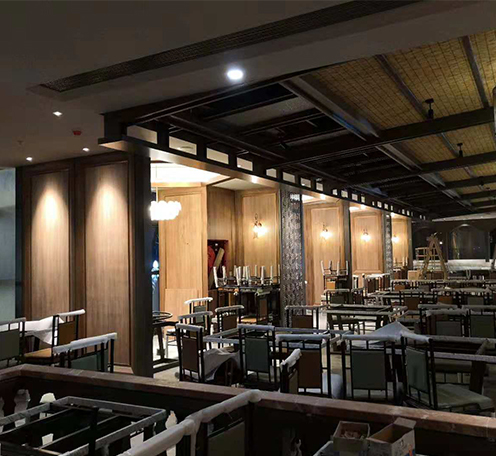 光柏士燈光設計案例丨貴陽茲粥樓