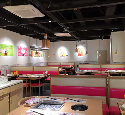 光柏士燈光改造案例丨東莞非烤勿擾