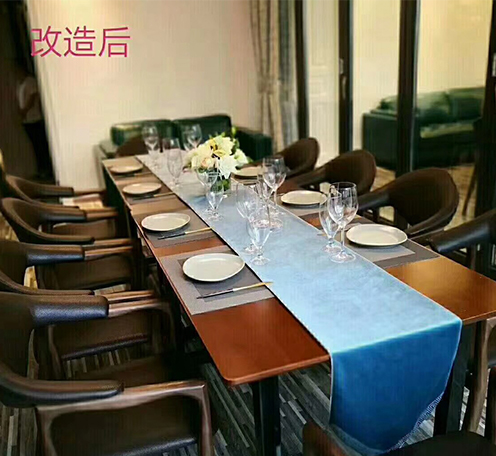 專業的餐廳燈光設計為餐廳注入溫度，營造溫馨的餐廳氛圍