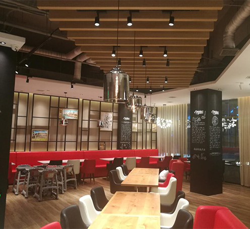 光柏士燈光設計案例丨大連馬西莫餐廳