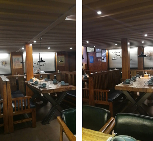 光柏士燈光設計案例丨承德餐飲店