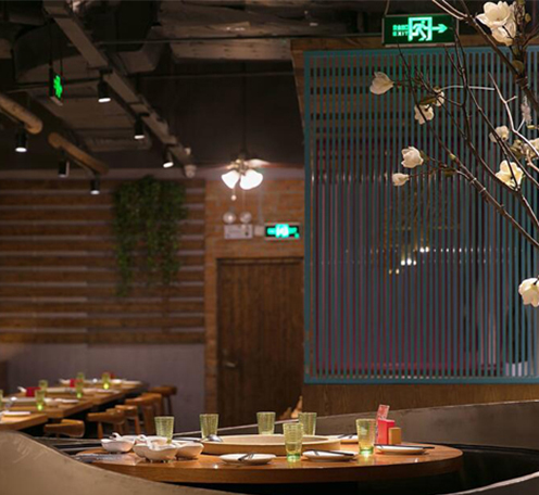 光柏士燈光設計案例丨云中歌餐廳