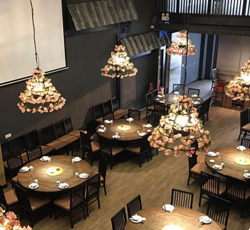 光柏士燈光改造案例丨佛山碳烤工房、黃記外婆家餐廳