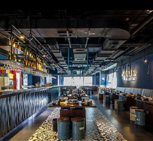 光柏士燈光設計案例丨上海蒸煮餐廳