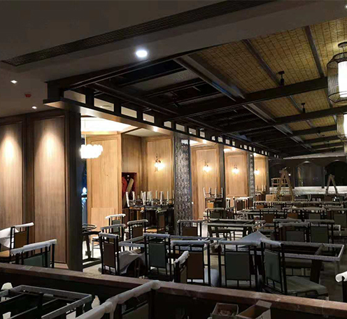 光柏士燈光設計案例丨貴陽茲粥樓