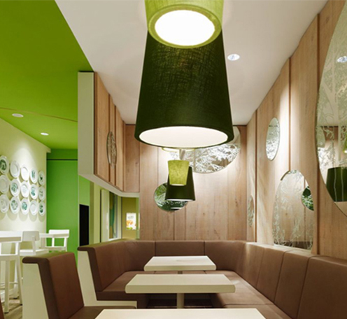 維也納深林主題連鎖餐廳--空間照明設計