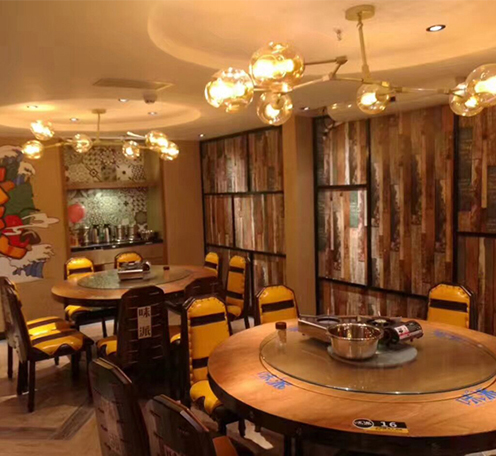 光柏士燈光設計案例丨味派餐飲店