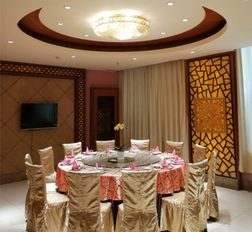 光柏士燈光改造案例丨東莞海霸酒樓改造前