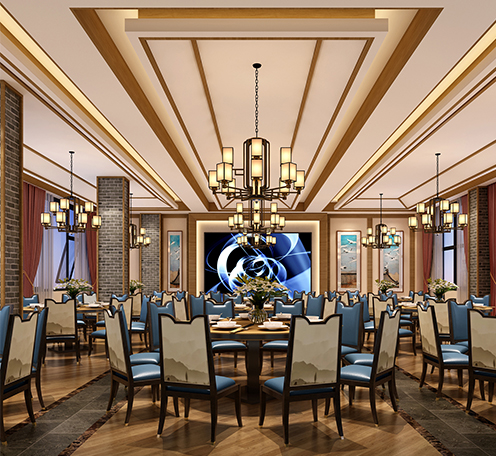 光柏士燈光設計案例丨食里飄湘