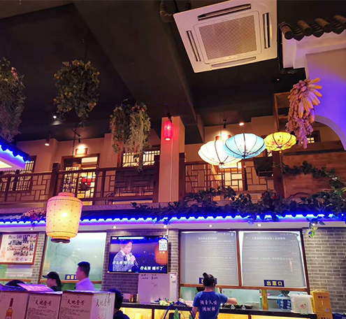 光柏士燈光設計案例丨湘樹林湘菜館項目回訪