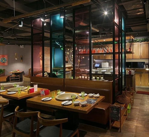 云中歌餐廳照明工程