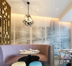 光柏士燈光設計案例丨民國風新天地特色餐廳