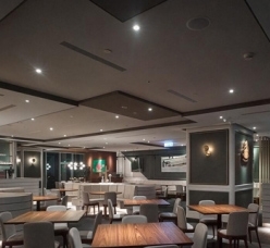 光柏士燈光設計案例丨朵頤排餐館