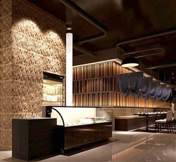 韓式烤肉店--空間照明設計 韓式烤肉店--空間照明設計