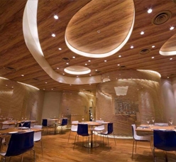 上海音樂餐廳-空間照明設計 上海音樂餐廳-空間照明設計