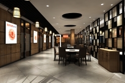 光柏士燈光設計案例丨陽坊大都銅鍋刷肉餐廳