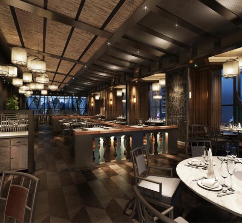 光柏士燈光設計案例丨貴陽滋粥樓餐廳 光柏士燈光設計案例丨貴陽滋粥樓餐廳