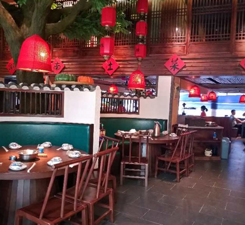 光柏士燈光改造案例丨湖南土菜館