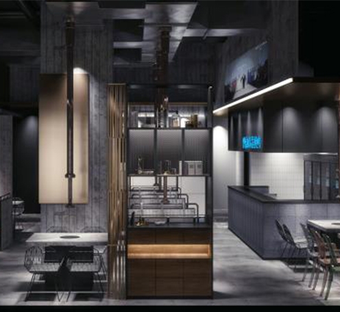 光柏士燈光改造案例丨順德碳烤工坊韓國烤肉餐廳 光柏士燈光改造案例丨順德碳烤工坊韓國烤肉餐廳