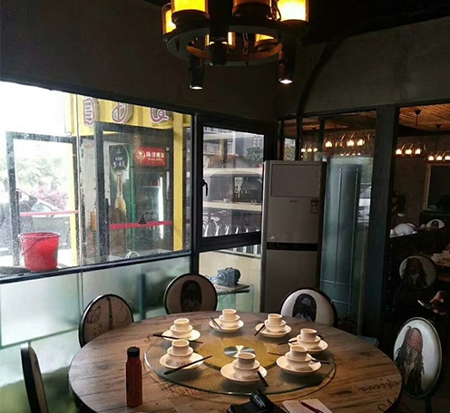 光柏士燈光改造案例丨自由食代休閑餐廳店 光柏士燈光改造案例丨自由食代休閑餐廳店