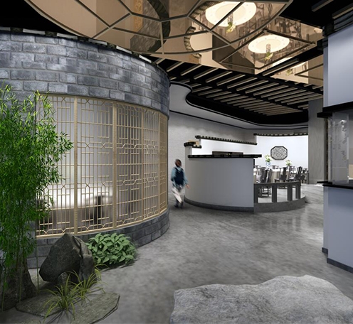 光柏士燈光設計案例丨抖魚餐廳 光柏士燈光設計案例丨抖魚餐廳