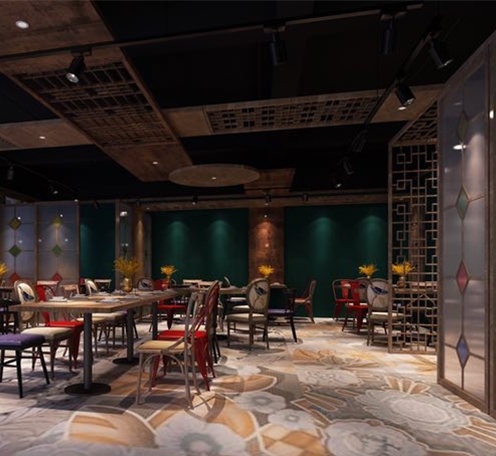 光柏士燈光改造案例丨上海風格餐廳“飛” 光柏士燈光改造案例丨上海風格餐廳“飛”