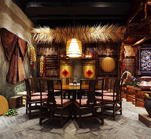 光柏士燈光設計案例丨古道村落餐廳 光柏士燈光設計案例丨古道村落餐廳