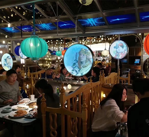 光柏士燈光設計案例丨上海的餐飲品牌傳奇(嘻游記,魚非魚)南寧分店 光柏士燈光設計案例丨上海的餐飲品牌傳奇(嘻游記,魚非魚)南寧分店