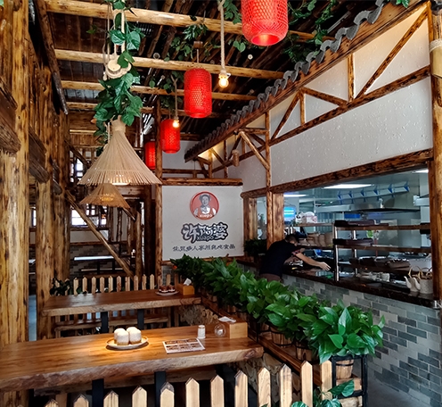 光柏士燈光改造案例丨許阿婆餐廳 光柏士燈光改造案例丨許阿婆餐廳