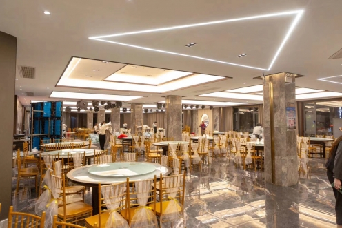 江蘇徐州漢府盛宴_光柏士燈光設計案例