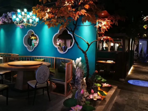 餐廳燈光的類型