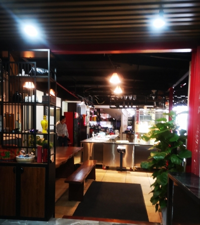 餐廳老店改造--燈光設計上門服務