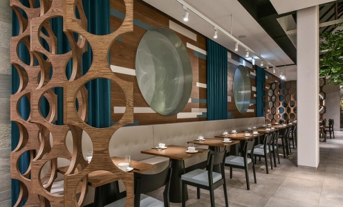 餐廳照明燈光設計的人性化合理化設計--餐飲店燈光燈具應用篇