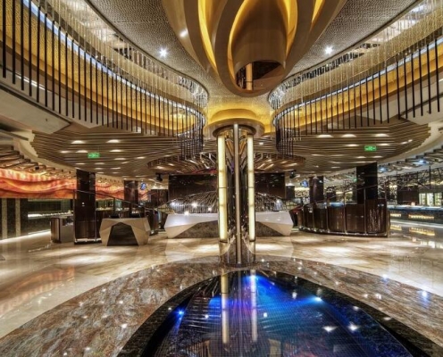 最好的酒店燈光設計--酒店餐飲燈光照明設計的六個訣竅