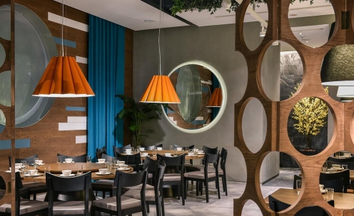 餐廳照明燈光設計設置在餐飲連鎖店實踐中的應用