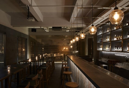 西式特色餐廳燈光配置方案