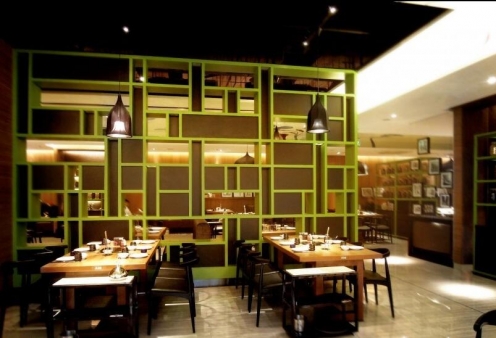 如何布置餐廳裝飾氣氛燈--情景裝飾照明設計