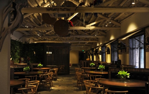 了解餐飲照明燈光營造出來的氣氛感覺