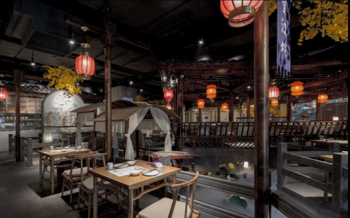 如何用燈光豐富餐飲空間區域層次的功能